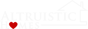 Altruistic Homes, a boutique real estate company Logo